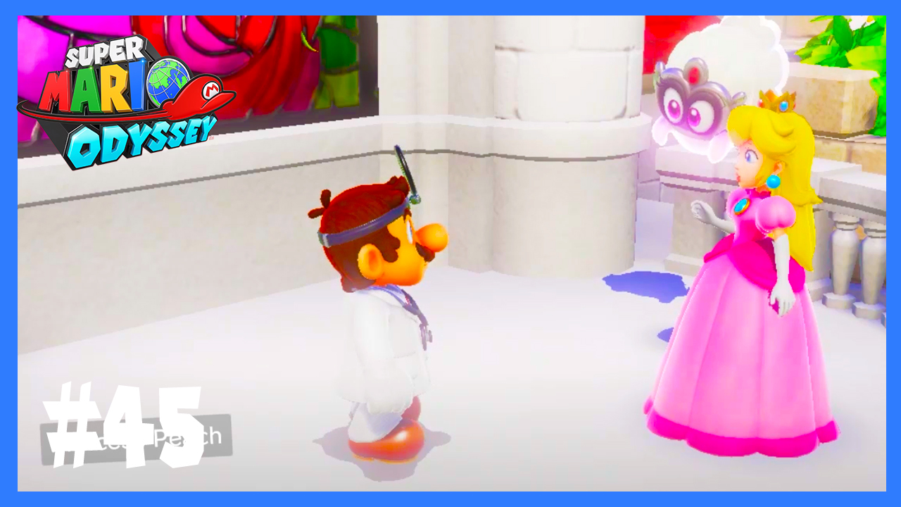 SUPER MARIO ODYSSEY - DETONADO MOON KINGDOM | ENCONTRANDO A PEACH FINAL ...