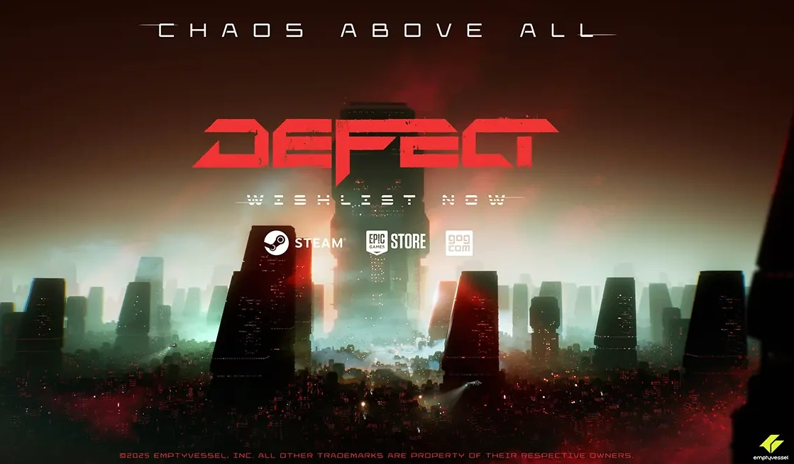 Defect Gameplay DEFECT impressiona com gameplay de estreia — intenso shooter cyberpunk ...