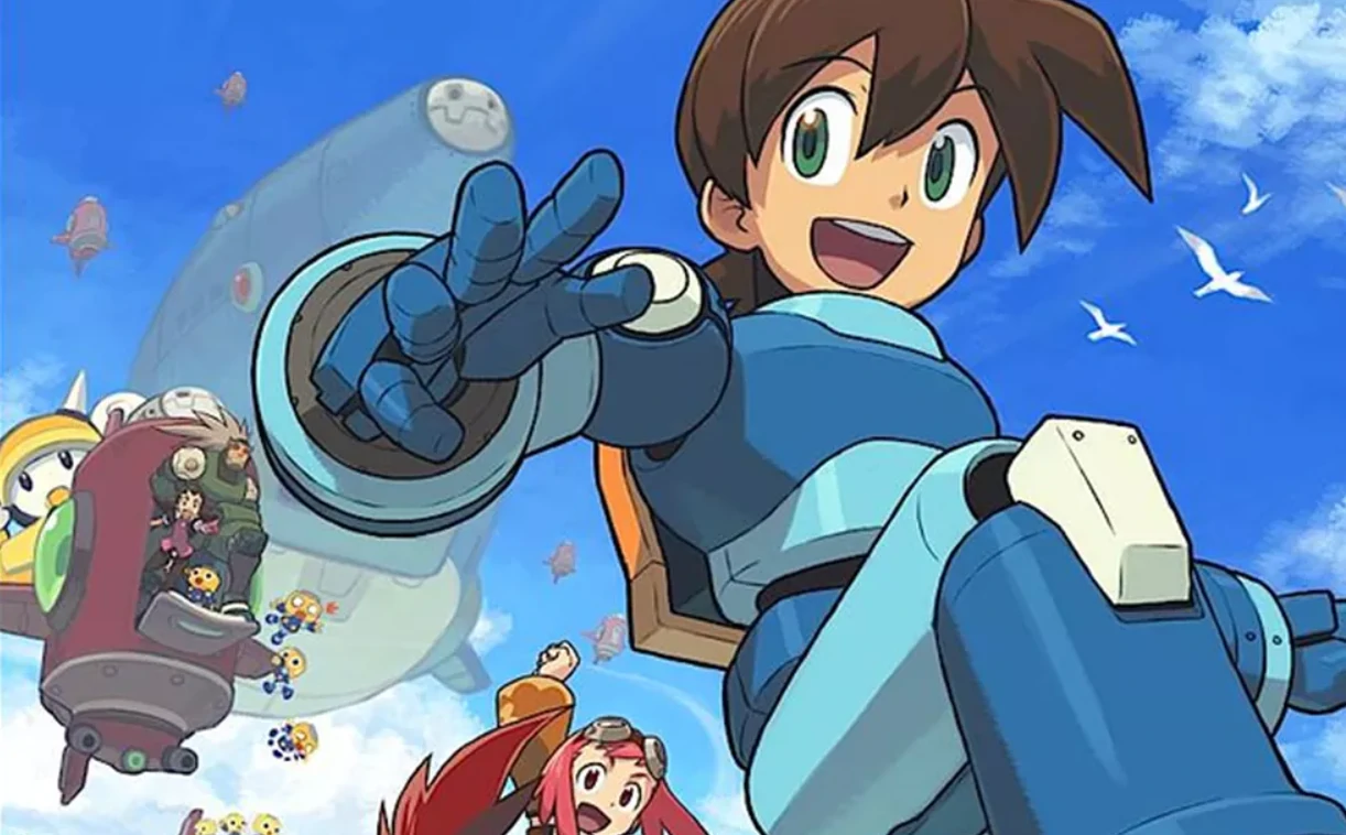 Capcom afirma que coletânea de Mega Man Legends é possível, porém não ...
